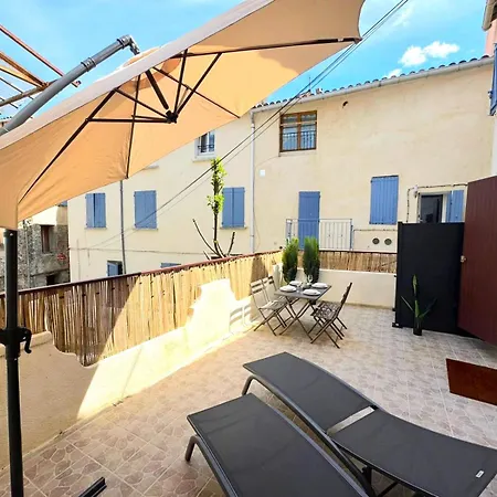 L'escale - T2 Cosy Climatisé Avec Grande Terrasse Centre