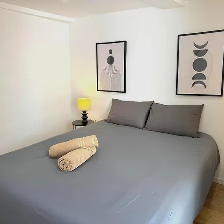 Апартаменты L'escale - T2 Cosy Climatise Avec Grande Terrasse Centre Маноск