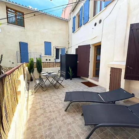L'escale - T2 Cosy Climatisé Avec Grande Terrasse Centre